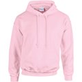 Sudadera con capucha clásica Light Pink XXL