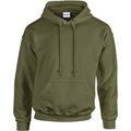 Sudadera con capucha clásica Military Green S