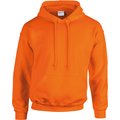 Sudadera con capucha clásica Naranja 3XL