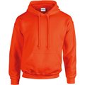 Sudadera con capucha clásica Naranja L