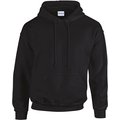 Sudadera con capucha clásica Negro XL