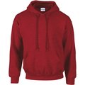 Sudadera con capucha clásica Rojo XL