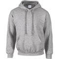 Sudadera con capucha clásica Sport Grey S