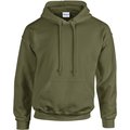 Sudadera con capucha clásica Verde 3XL