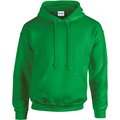 Sudadera con capucha clásica Verde XL