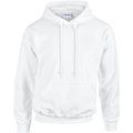 Sudadera con capucha clásica White M