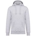 Sudadera con capucha en colores Ash Heather XL