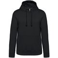 Sudadera con capucha en colores Black S