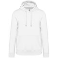 Sudadera con capucha en colores Blanco XL