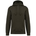 Sudadera con capucha en colores Dark Khaki M