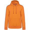 Sudadera con capucha en colores Naranja XL