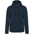 Sudadera con capucha en colores Navy XL