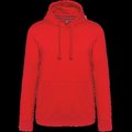 Sudadera con capucha en colores Red 3XL