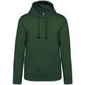 Sudadera con capucha en colores Verde 4XL