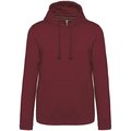 Sudadera con capucha en colores Wine XL