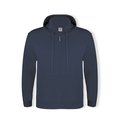 Sudadera Capucha y Cremallera Marino XL