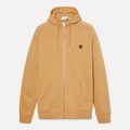 Sudadera con capucha y cremallera suave Light Wheat Boot XXL