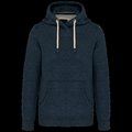 Sudadera con capucha diseño vintage Night Blue Heather M