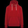 Sudadera con capucha diseño vintage Vintage Dark Red L