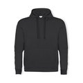 Sudadera Capucha Eco-Friendly Negro XL