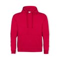 Sudadera Capucha Eco-Friendly Rojo S