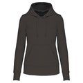 Sudadera capucha eco mujer DARK GREY M