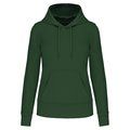 Sudadera capucha eco mujer Forest Green XS