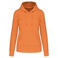 Sudadera capucha eco mujer Light Orange M