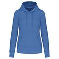 Sudadera capucha eco mujer Light Royal Blue L