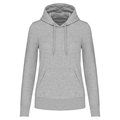 Sudadera capucha eco mujer Oxford Grey L