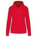 Sudadera capucha eco mujer Red M