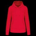 Sudadera capucha eco mujer Red XXL