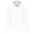 Sudadera capucha eco mujer White M