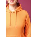 Sudadera capucha eco mujer