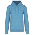 Sudadera capucha ecorresponsable Cloudy blue heather XXL