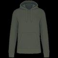 Sudadera capucha ecorresponsable Dark Khaki M