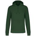 Sudadera capucha ecorresponsable Forest Green XXL