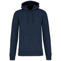 Sudadera capucha ecorresponsable French Navy Heather 4XL