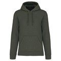 Sudadera capucha ecorresponsable Green Marble Heather M