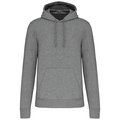 Sudadera capucha ecorresponsable Grey Heather 4XL