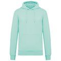 Sudadera capucha ecorresponsable Ice Mint M