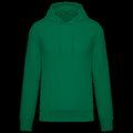 Sudadera capucha ecorresponsable Kelly Green 5XL