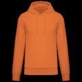 Sudadera capucha ecorresponsable Light Orange L