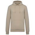 Sudadera capucha ecorresponsable Light Sand 5XL