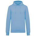 Sudadera capucha ecorresponsable Sky Blue 4XL