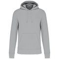 Sudadera capucha ecorresponsable Snow Grey L