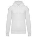 Sudadera capucha ecorresponsable White L