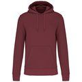 Sudadera capucha ecorresponsable Wine S