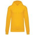 Sudadera capucha ecorresponsable Yellow XL