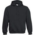 Sudadera con capucha forrada Black M